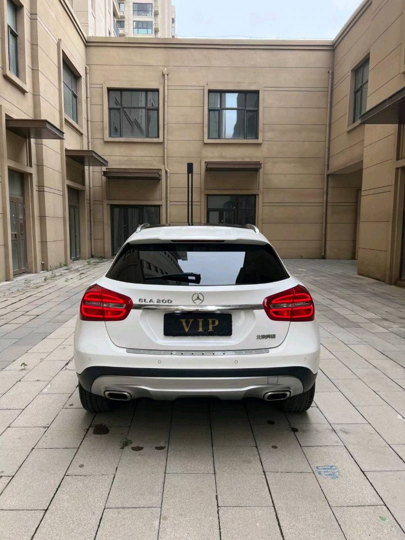 廊坊16年奔驰GLA9