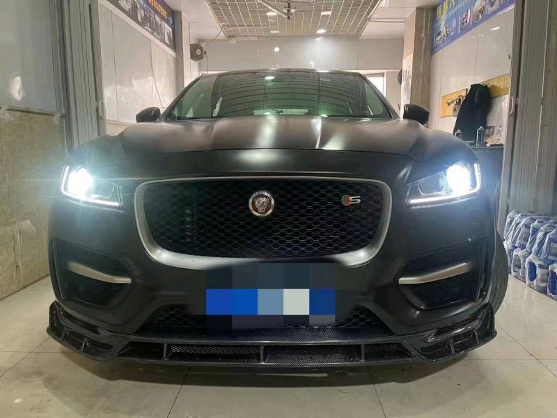 淮南16年捷豹F-PACE1