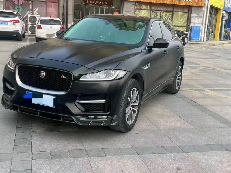 淮南16年捷豹F-PACE2
