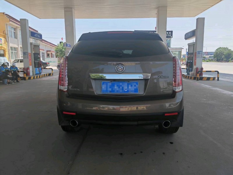 保定13年凯迪拉克SRX9