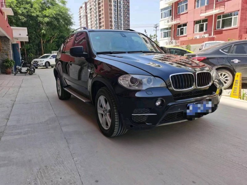 保定09年宝马X52