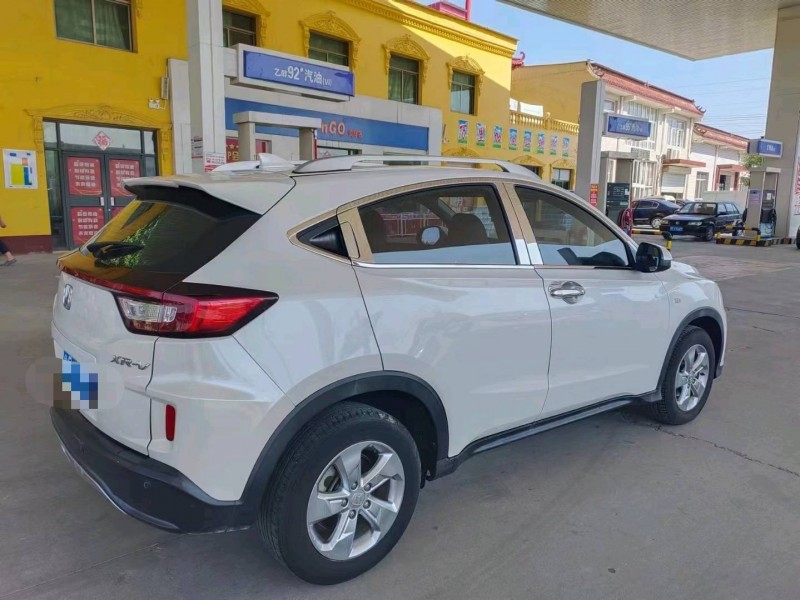 保定17年本田XRV4