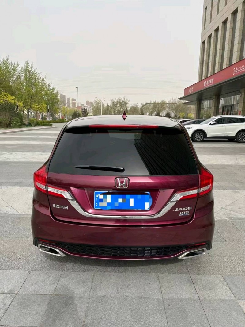 廊坊19年本田杰德9