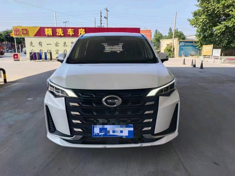 保定21年传祺M61