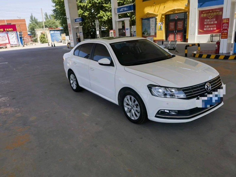 保定17年大众朗逸4