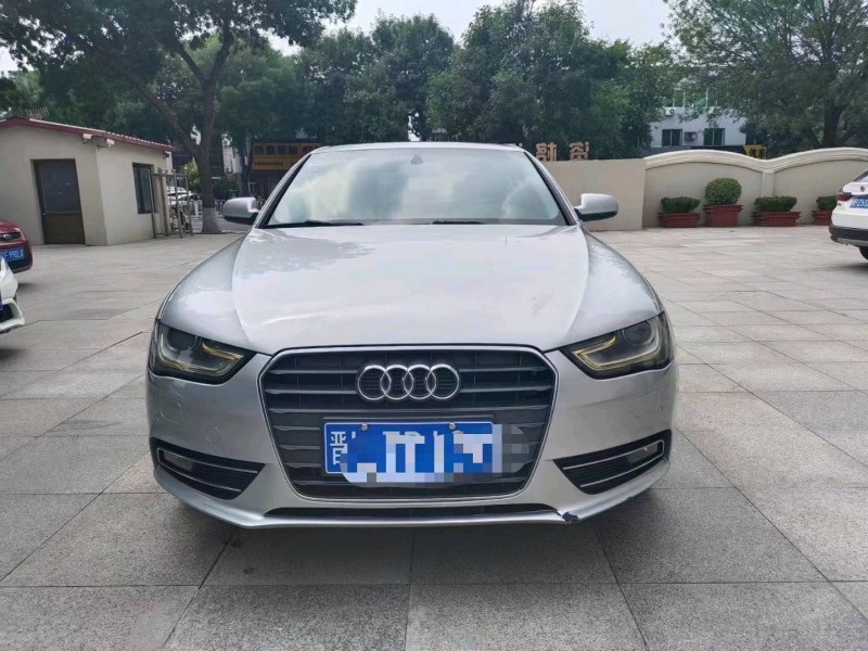 保定14年奥迪A4L1