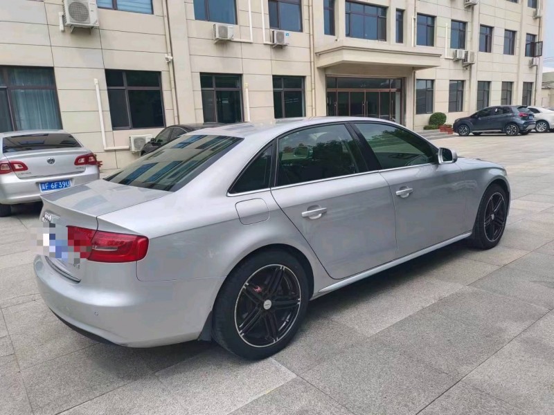 保定14年奥迪A4L4