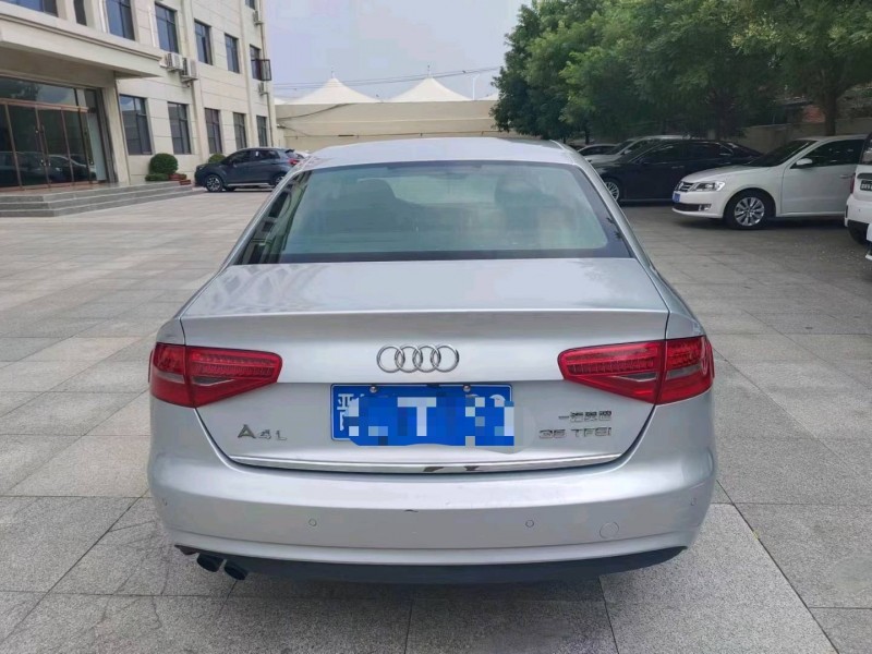 保定14年奥迪A4L9