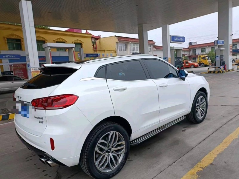 保定19年長城汽車WEY VV54