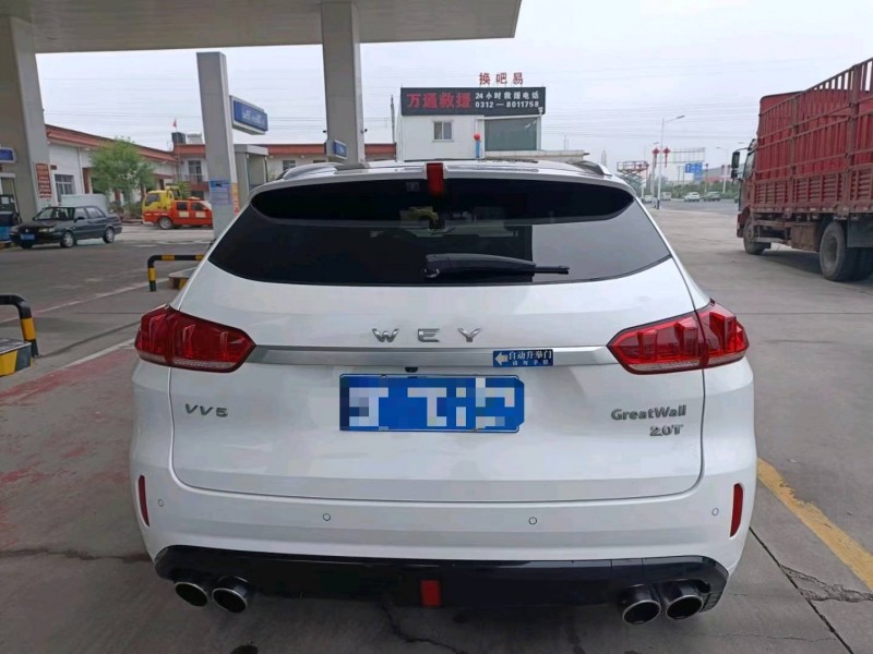 保定19年長城汽車WEY VV59