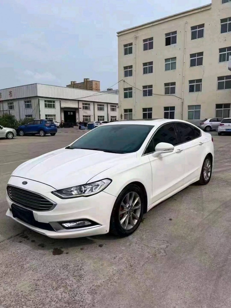 济宁17年福特蒙迪欧2