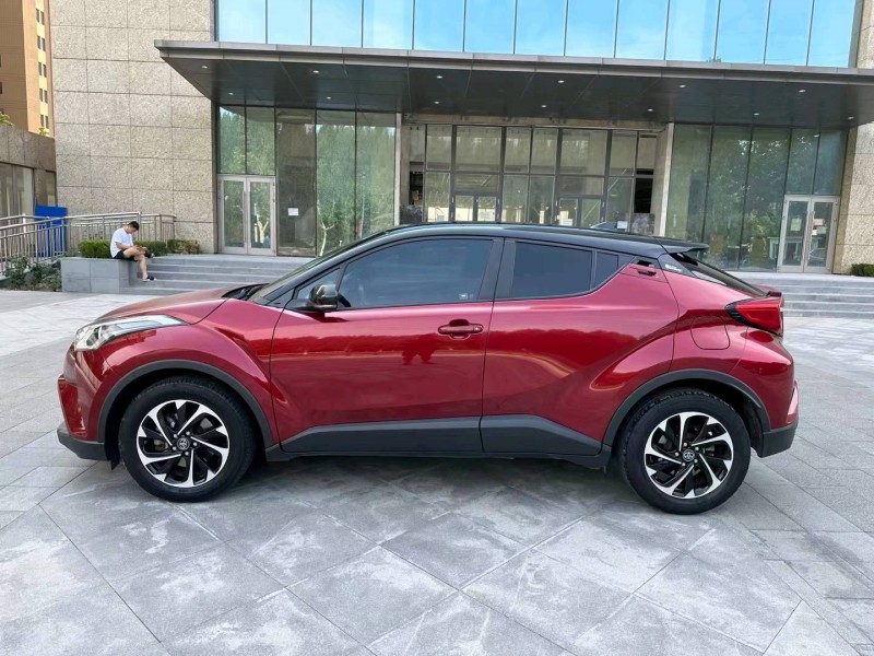 廊坊18年丰田奕泽5