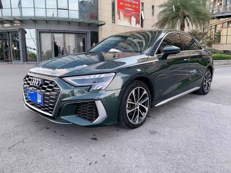 萍鄉21年奧迪A33