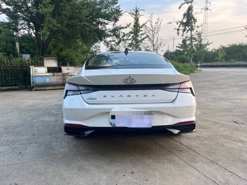 徐州21年现代伊兰特9