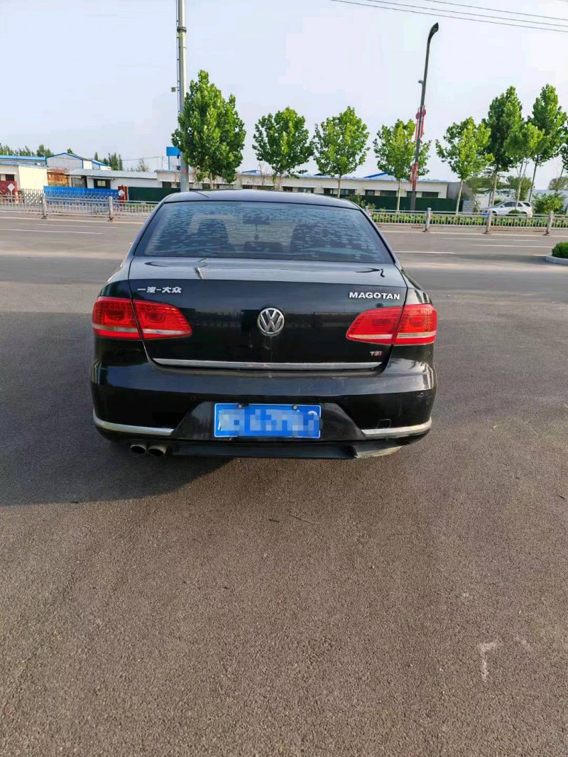 枣庄13年大众迈腾2