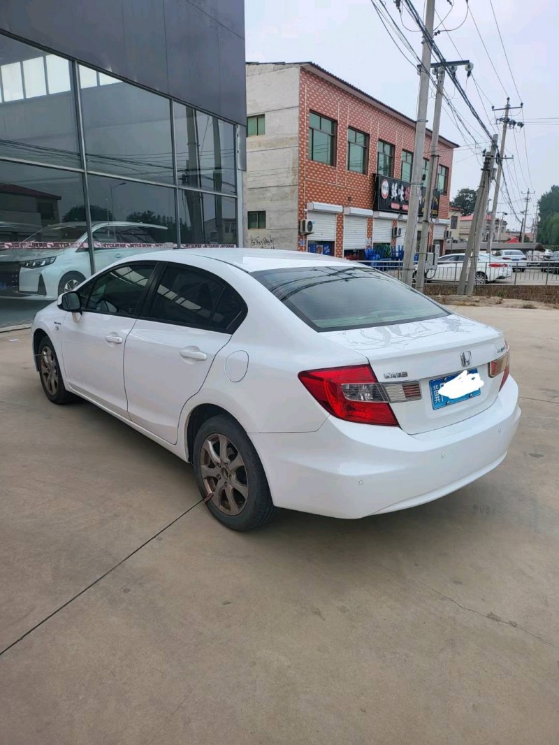 保定13年本田思域8