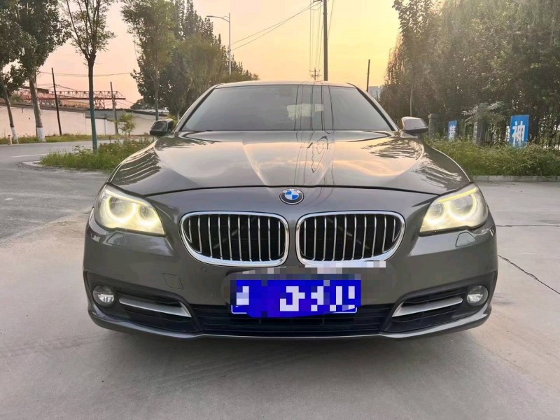 保定13年宝马5系1