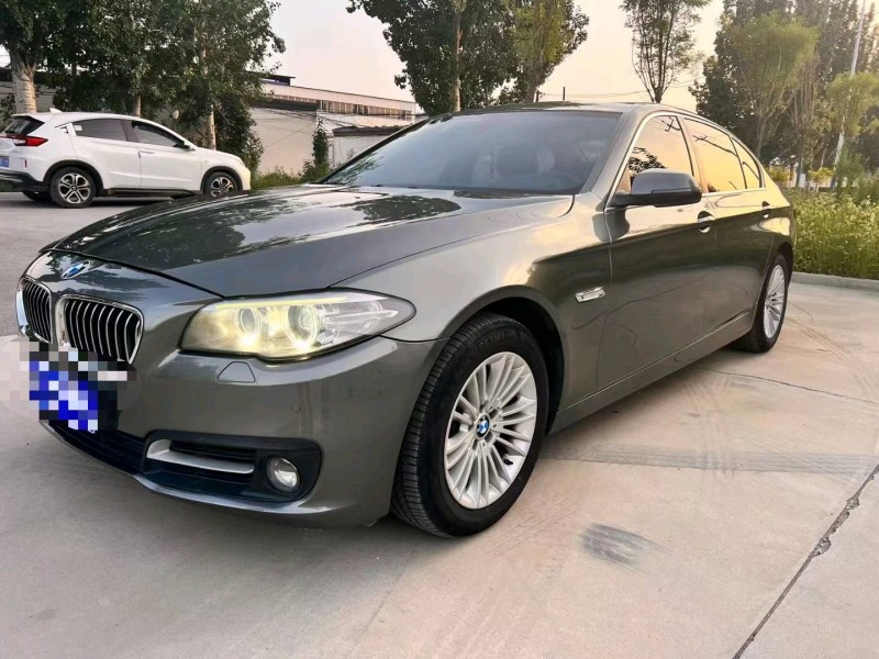 保定13年宝马5系2