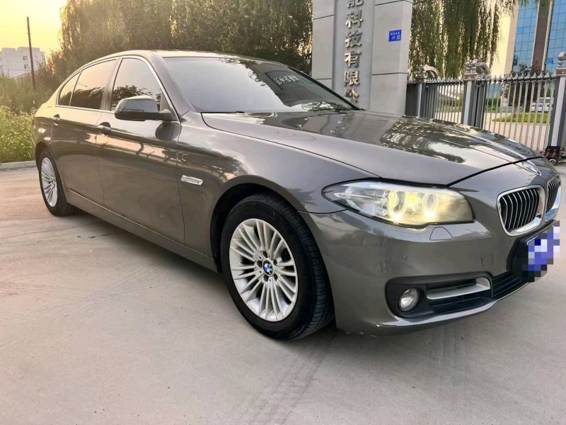保定13年宝马5系3