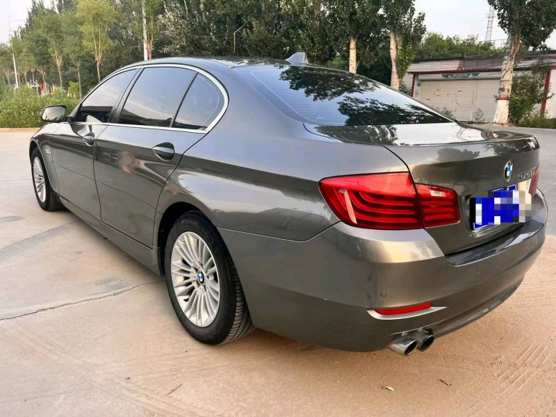 保定13年宝马5系4