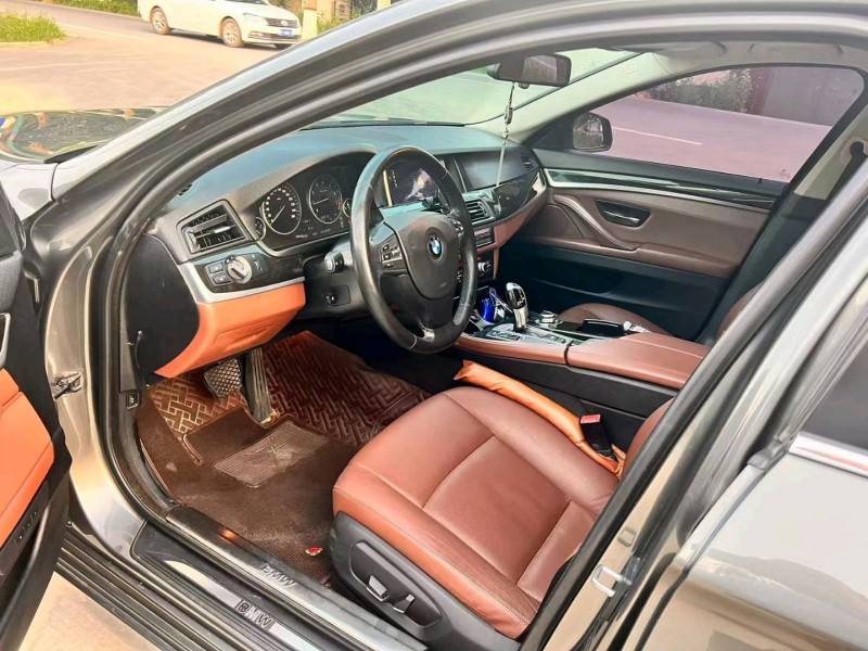 保定13年宝马5系7