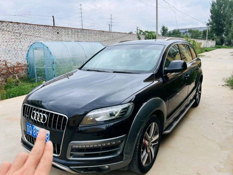 聊城14年奥迪Q72