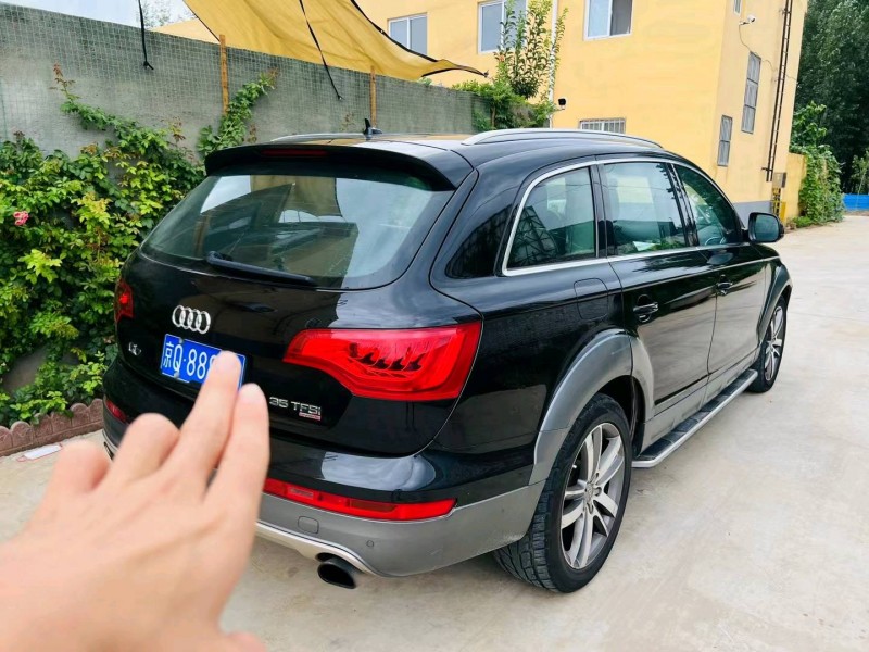 聊城14年奥迪Q77