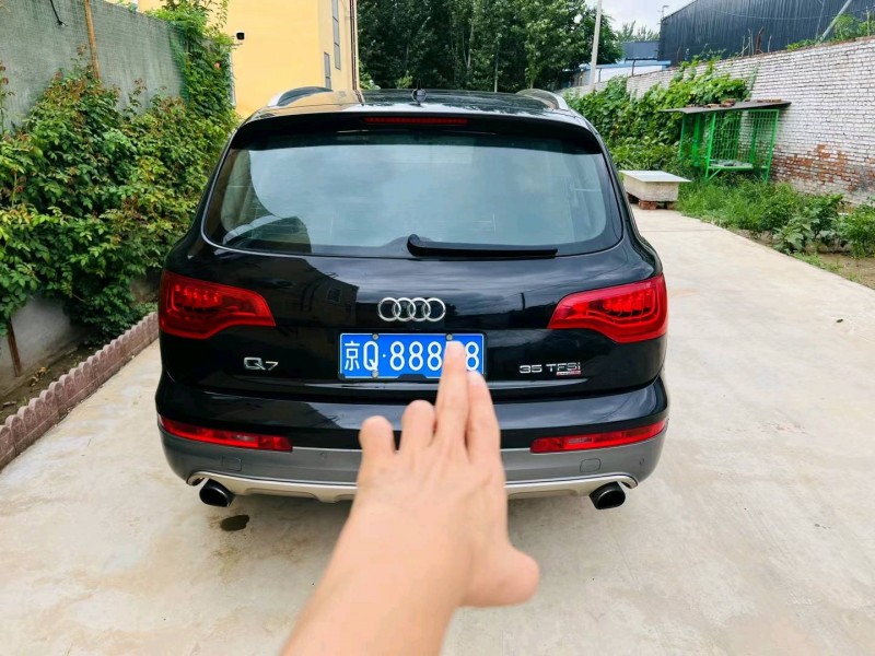聊城14年奥迪Q78