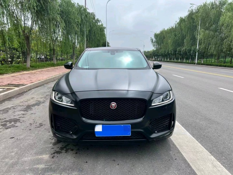 邯郸17年捷豹F-PACE1