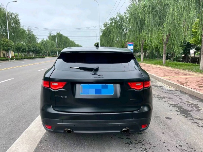 邯郸17年捷豹F-PACE2