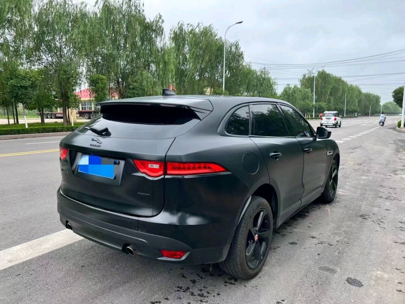 邯郸17年捷豹F-PACE5