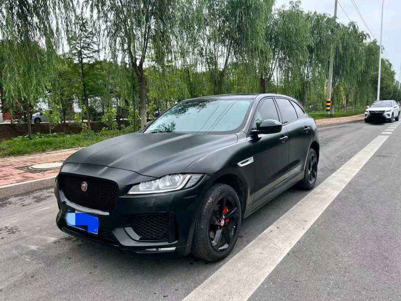 邯郸17年捷豹F-PACE6