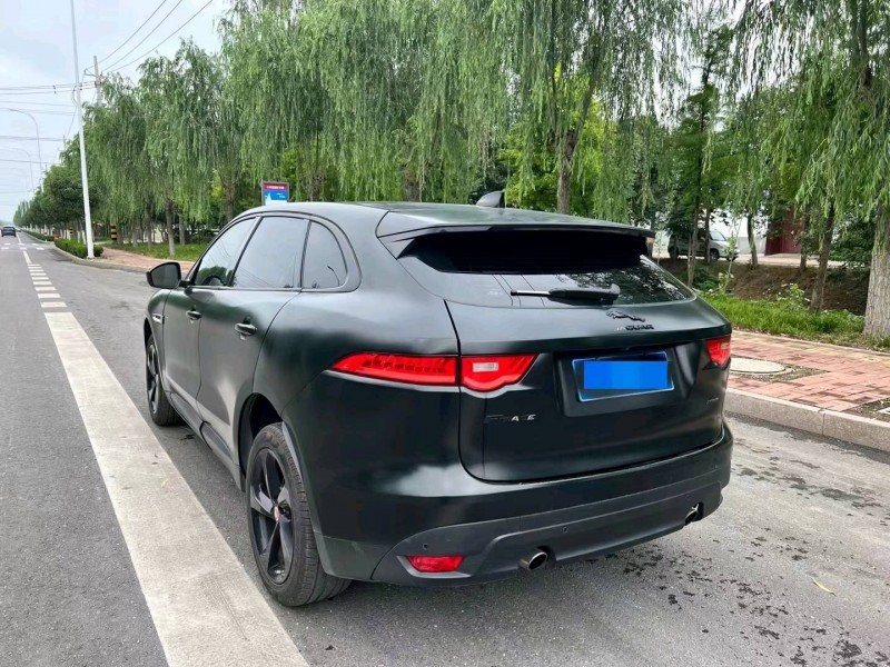 邯郸17年捷豹F-PACE8