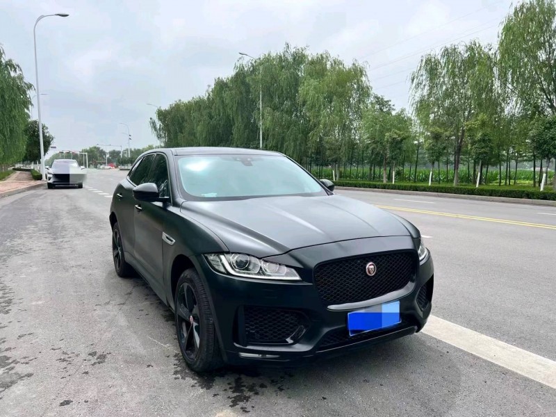 邯郸17年捷豹F-PACE9