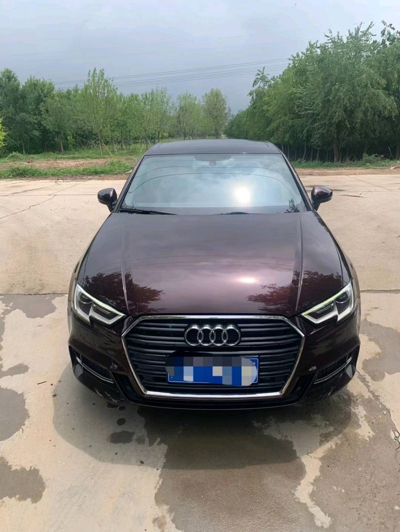 保定17年奥迪A31