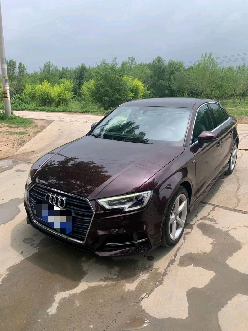 保定17年奥迪A33