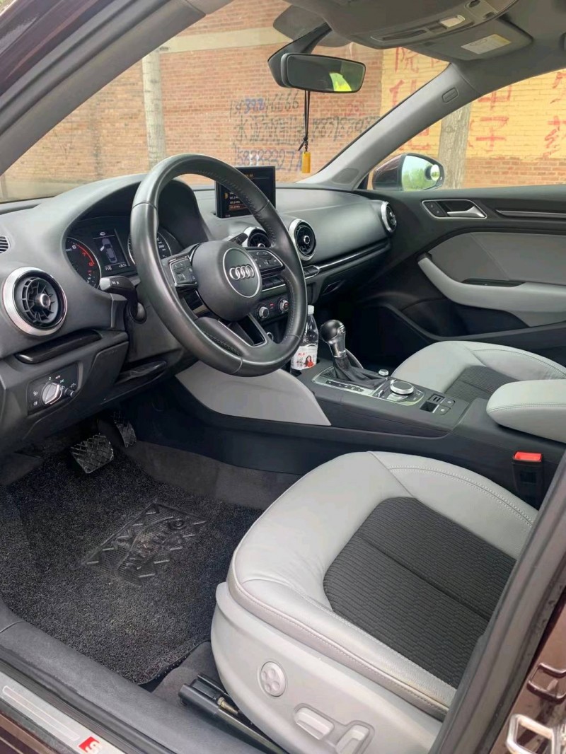 保定17年奥迪A35