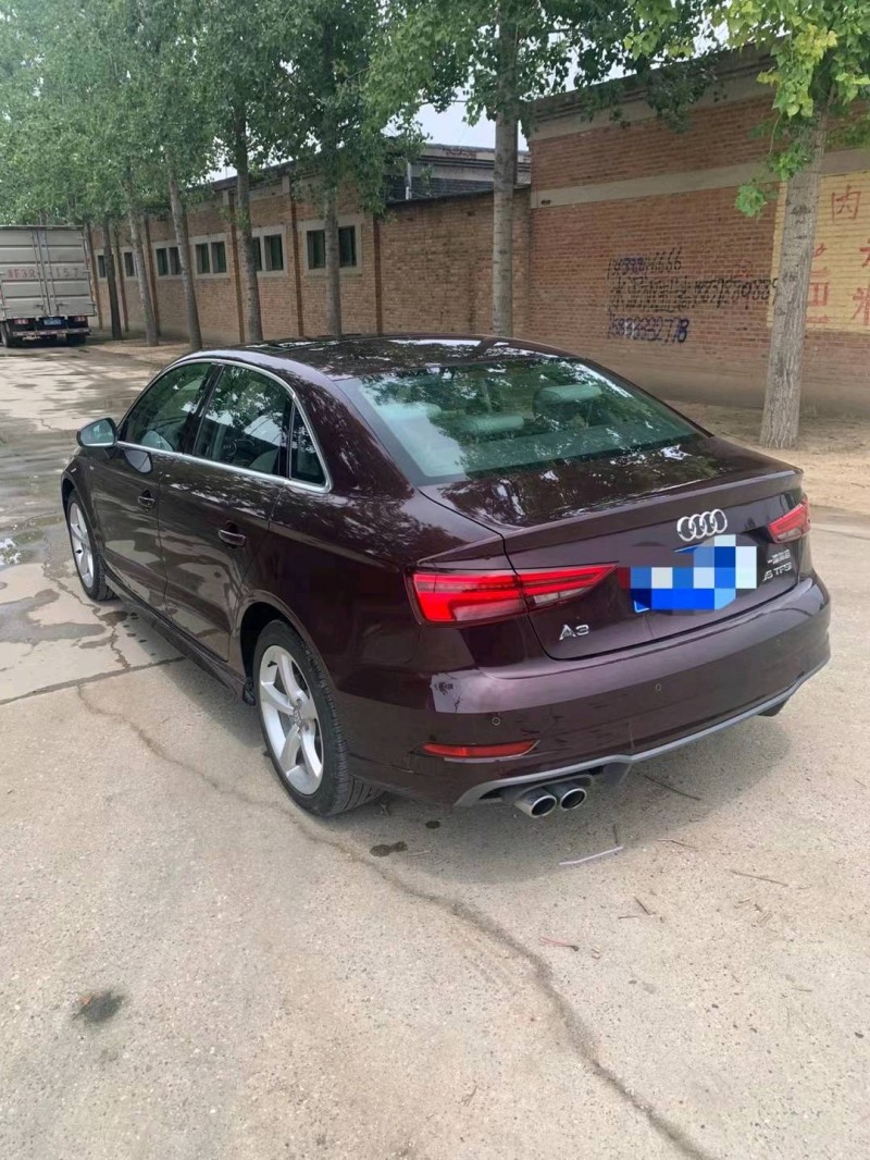 保定17年奥迪A38
