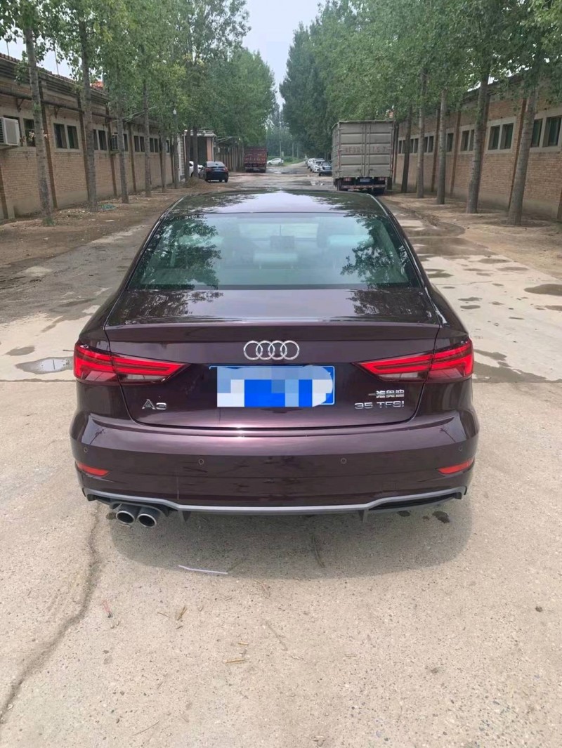 保定17年奥迪A39