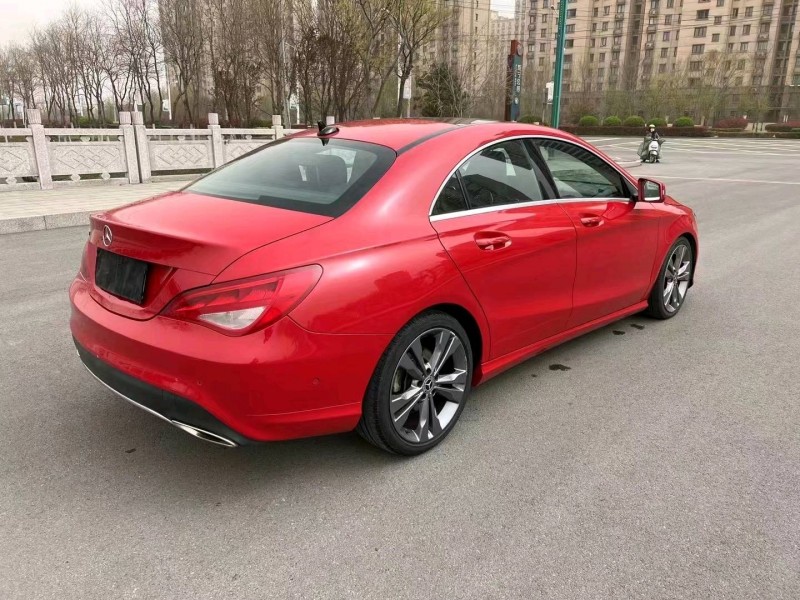徐州18年奔驰CLA6
