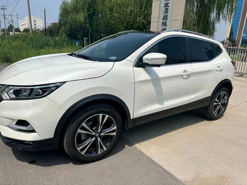 保定22年日产逍客2