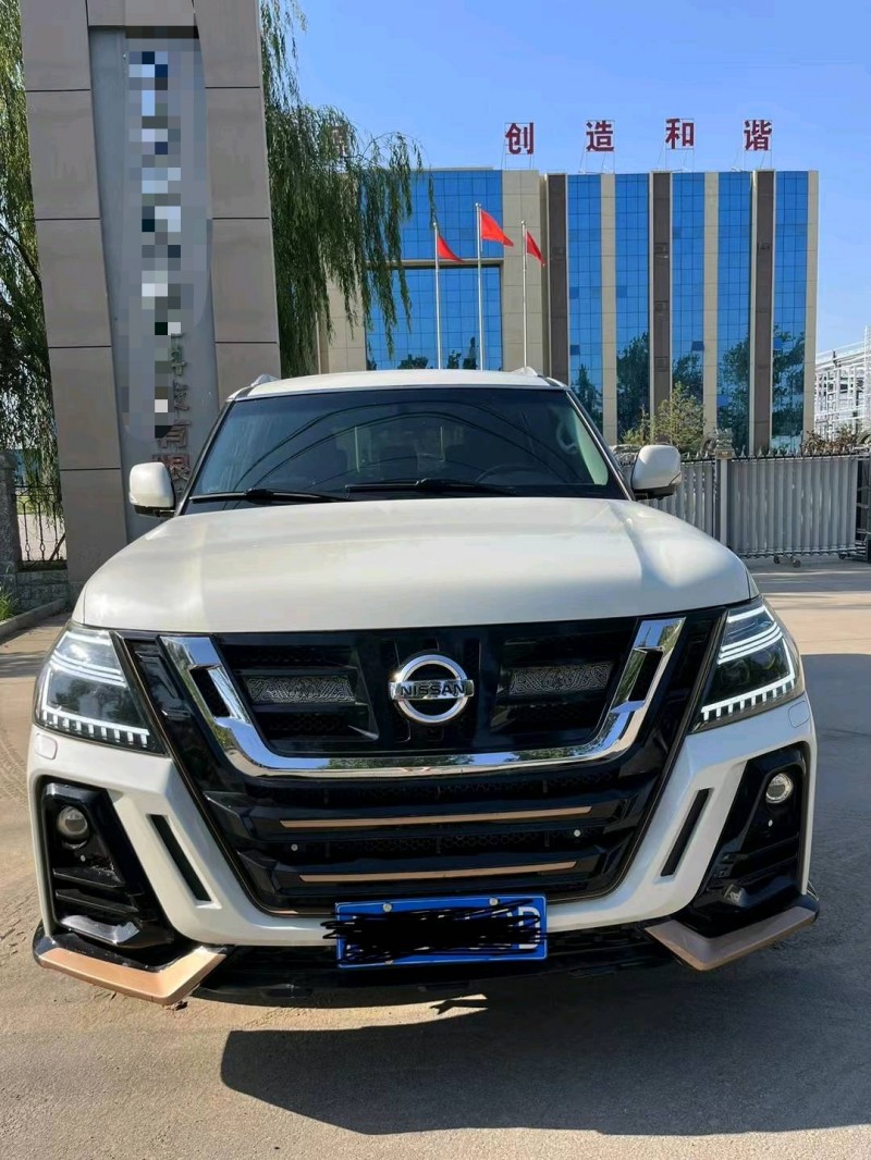 保定17年日产途乐1