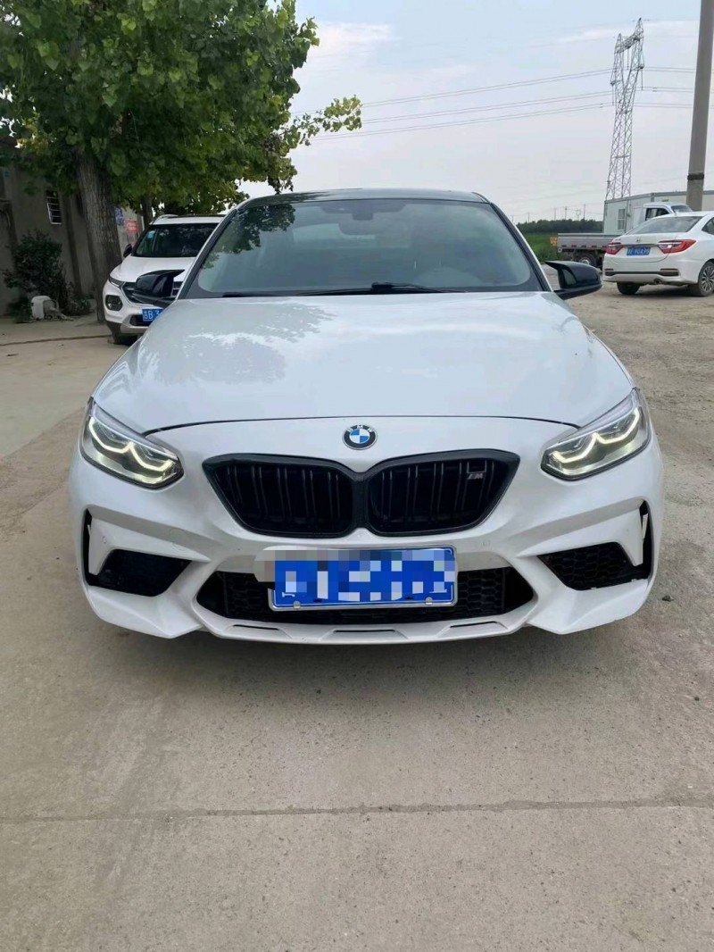 保定19年宝马1系1