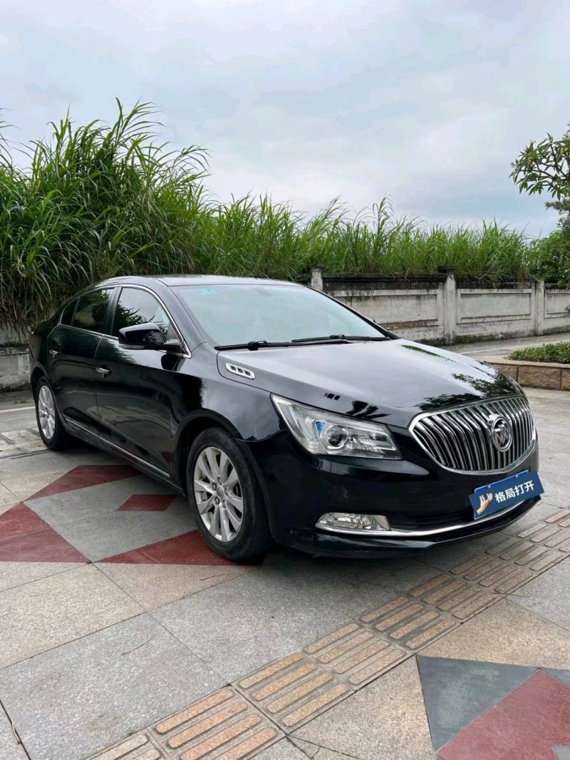 东莞15年别克君越2