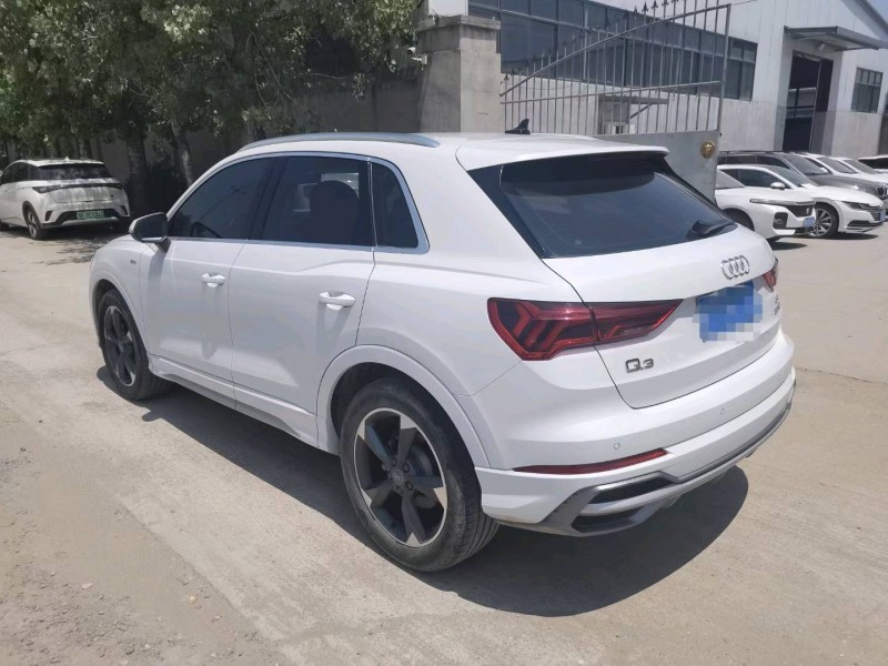 保定20年奥迪Q37