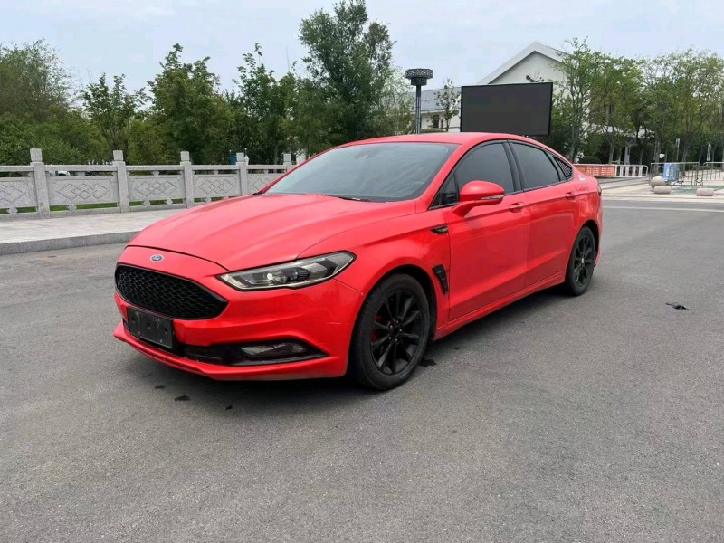 徐州18年福特蒙迪欧2