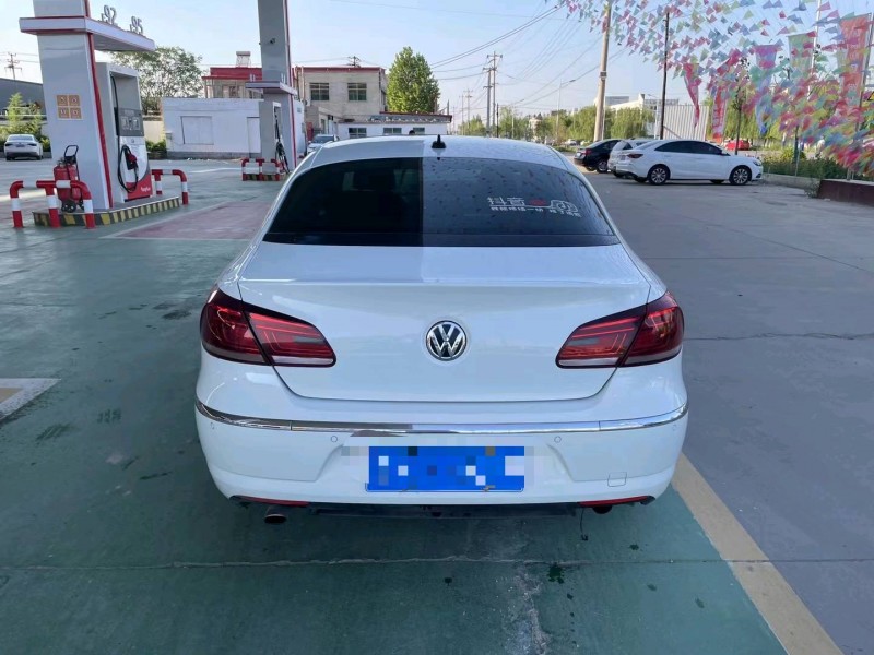 保定18年大众CC8