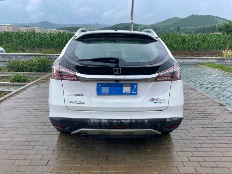 淄博16年纳智捷U6 TURBO9