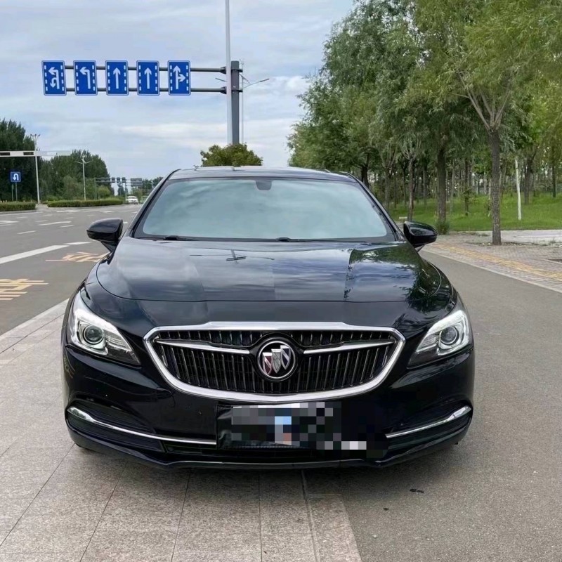 枣庄16年别克君越1