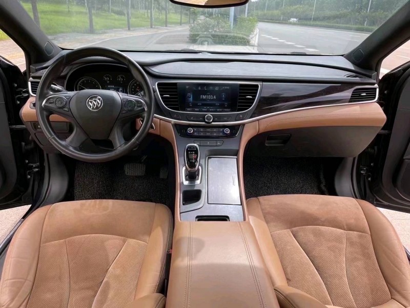 枣庄16年别克君越6